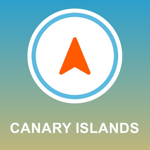 Canary Islands GPS - Offline Car Navigation (Maps updated v.42314)