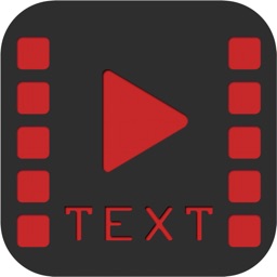 Text On Video -  Add multiple animated captions and quotes and emoji to your movie clips or videos for Instagram