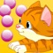 Funny Cat Pop Bubble Shooter: Adventure Classic Bobble Game
