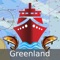 GPS Marine Charts App offers access to charts covering Greenland