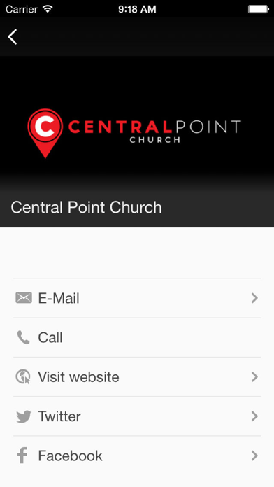 How to cancel & delete Central Point from iphone & ipad 2