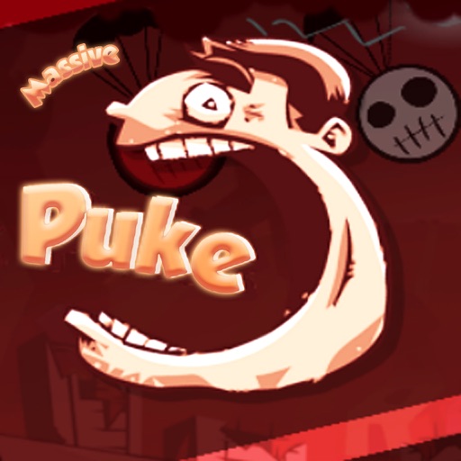 Massive Puke : Free game for Kids icon