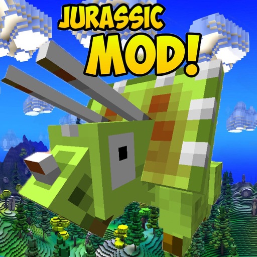 JURASSIC MOD FOR MINECRAFT PC -CREATURES GUIDE icon