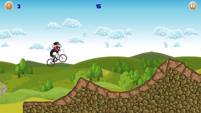 BMX Stickman Race - eXtreme Freestyle Racing & Crazy Stunts (圖1)-速報App