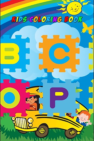 Kids Coloring Book ABC screenshot 3