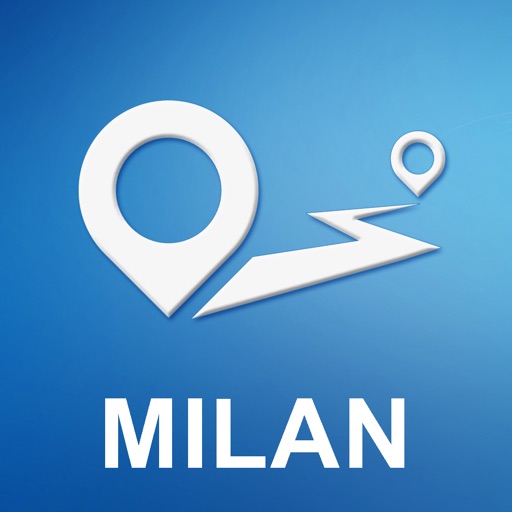 Milan, Italy Offline GPS Navigation & Maps icon