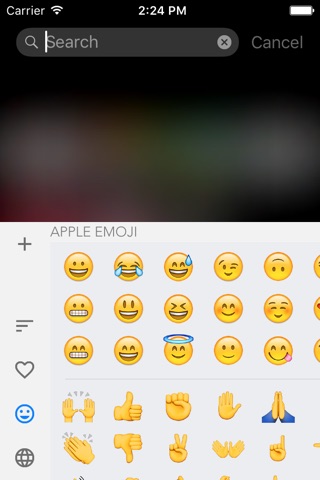 ElectMoji : Election & vote emoji sticker keyboard by Donald Trump, Hillary Clinton, Ted Cruz screenshot 3