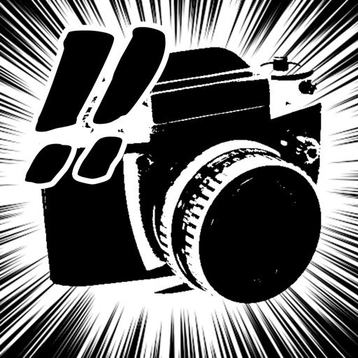 Manga Comic Camera - Create comic-style photos with effects and filters. Icon