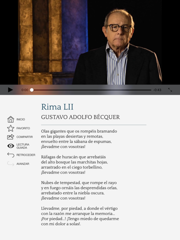 Poética 2.0: Poesía Española LITE screenshot 2