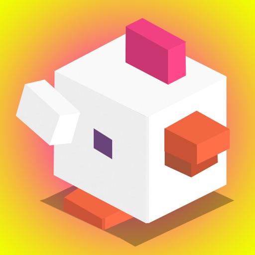 Happy Crossy : The Bird Endless try to Road Pro.