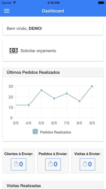 Pedidos Mobile - Gestor ERP