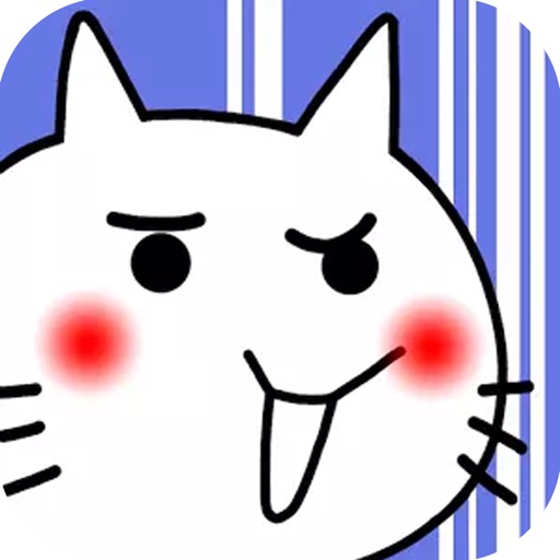 Catch cat - avoid pets to escape dots Icon