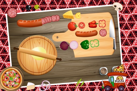Pizza Maker - Italian Cooking game screenshot 4