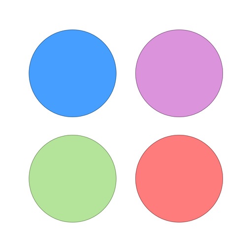 颜色变换通行-有色的小球会被感染变色的,小熊猫出品 icon