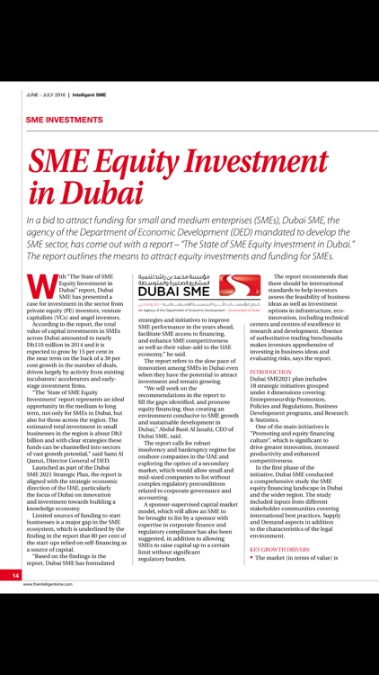 Intelligent SME Magazine