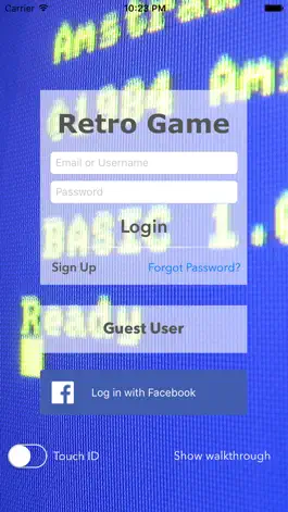 Game screenshot Retro Game Amstrad mod apk