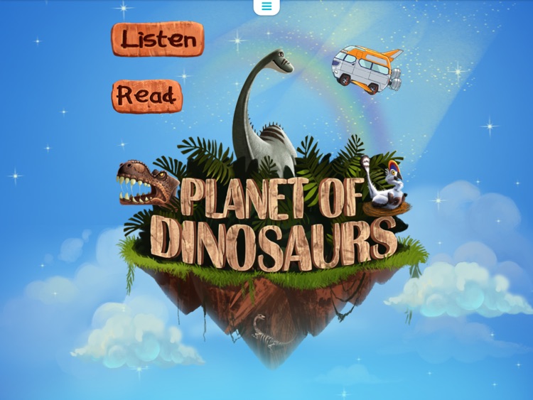 Planet of Dinosaurs. Interactive journey in the Jurrassic era.