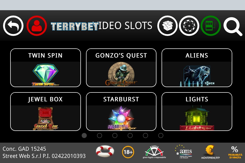 Terrybet Casinò screenshot 3