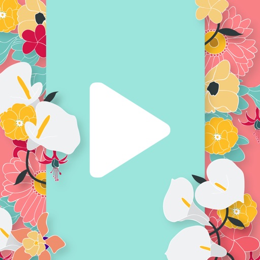 Free Video Lovely Frame - lovely frames editing for video & photo icon