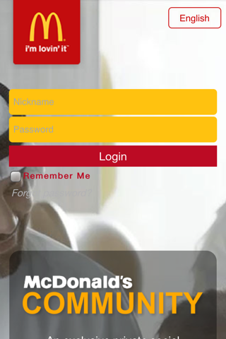 McDonald's Community screenshot 3