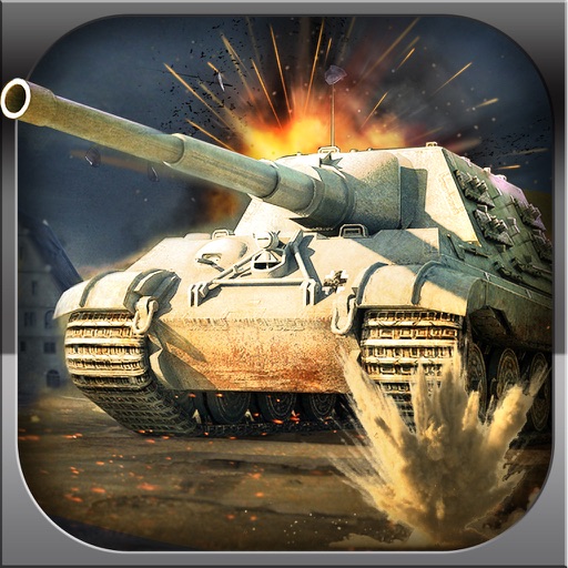 Cold War of iron hero-Military force 3d army tank simulation icon
