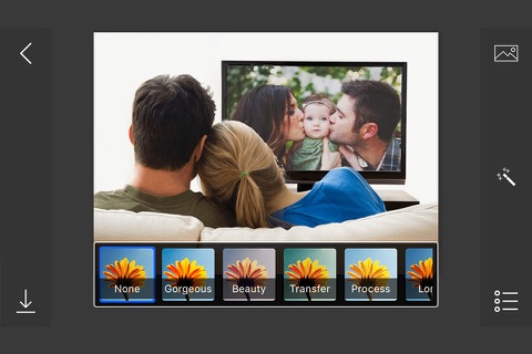 LED TV Photo Frames - make eligant and awesome photo using new photo frames screenshot 3