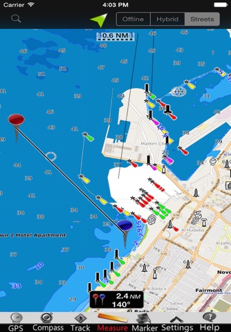 Dubai GPS Nautical Charts screenshot 4