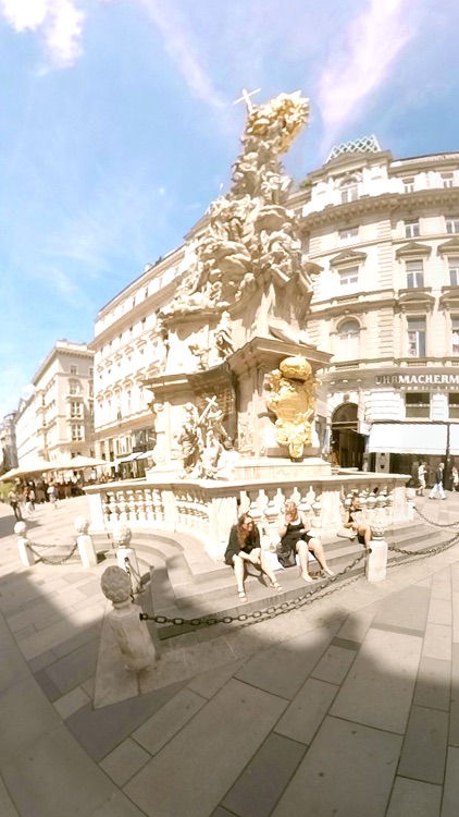 VR Vienna City Walk 1 - Virtual Reality 360 screenshot-4