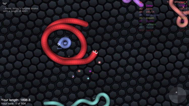 slither.io screenshot-3