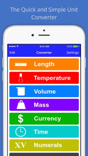 Converter - The Simple Unit Converter