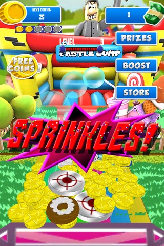 Coin Mania Garden - Carnival Party Pusher at Vegas screenshot 3