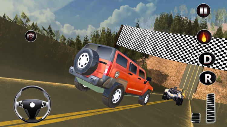 Offroad Stunt Car Drive 3d