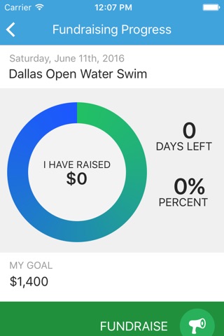 Swim Across America Fundraiser screenshot 3