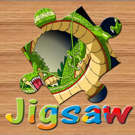 Dino Dragon Battle Jigsaw Puzzles Kids Games Free For Brain Trainning Icon