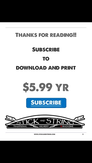 Stick and String Traditional Archery Magazine(圖3)-速報App