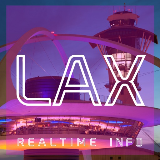 LAX AIRPORT - Realtime Flight Info - LOS ANGELES INTERNATIONAL AIRPORT icon