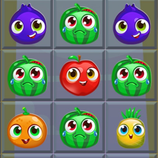 A Fruit Battle Drappy iOS App