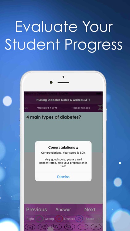Nursing Diabetes Test Bank – Full Exam Review : 2000 Flashcards  Quizzes & Notes screenshot-3