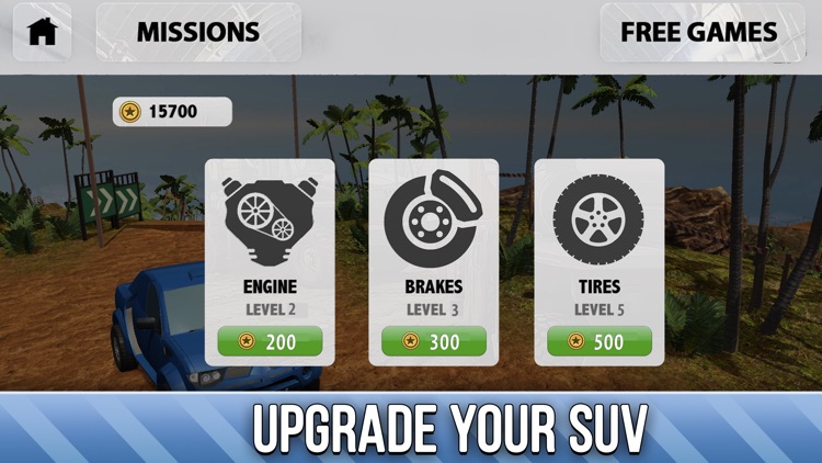 SUV 4x4 Rally Driving Full - Be a truck driver! screenshot-3