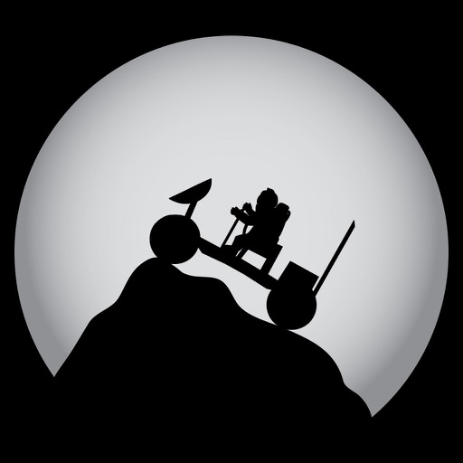 Moon Buggy Racer iOS App