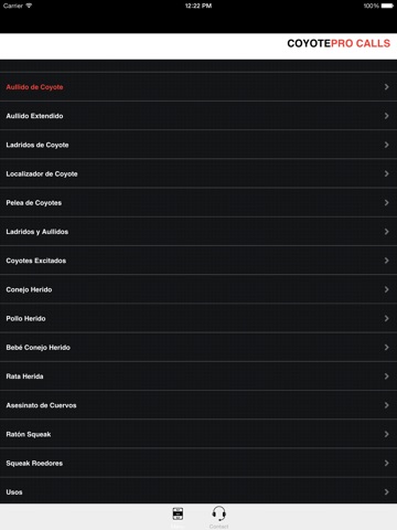 LLamadas y Aullidos de Coyotes REALES - (no hay anuncios) COMPATIBLES CON BLUETOOTH screenshot 2