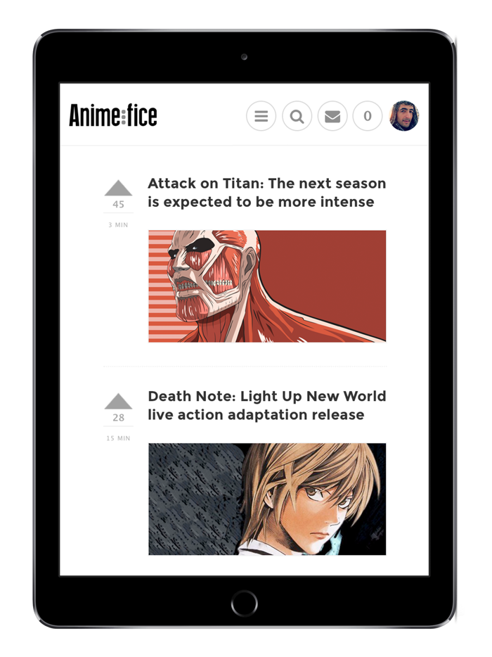 Animefice Anime  Manga News