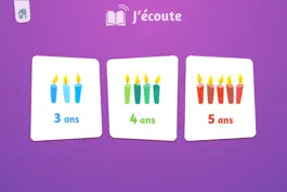 Game screenshot Oralbums - Boucle d'or apk