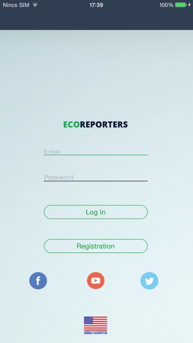 How to cancel & delete EcoReporters from iphone & ipad 1
