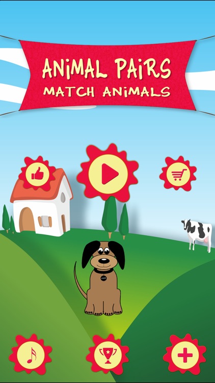 Animal Pairs - Match Animals