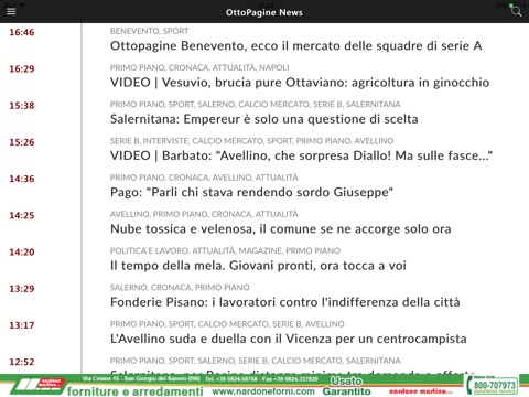 Ottopagine News Tablet screenshot 3