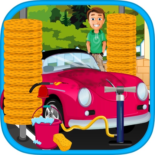 Car Repair Shop - Wash & Salon Game