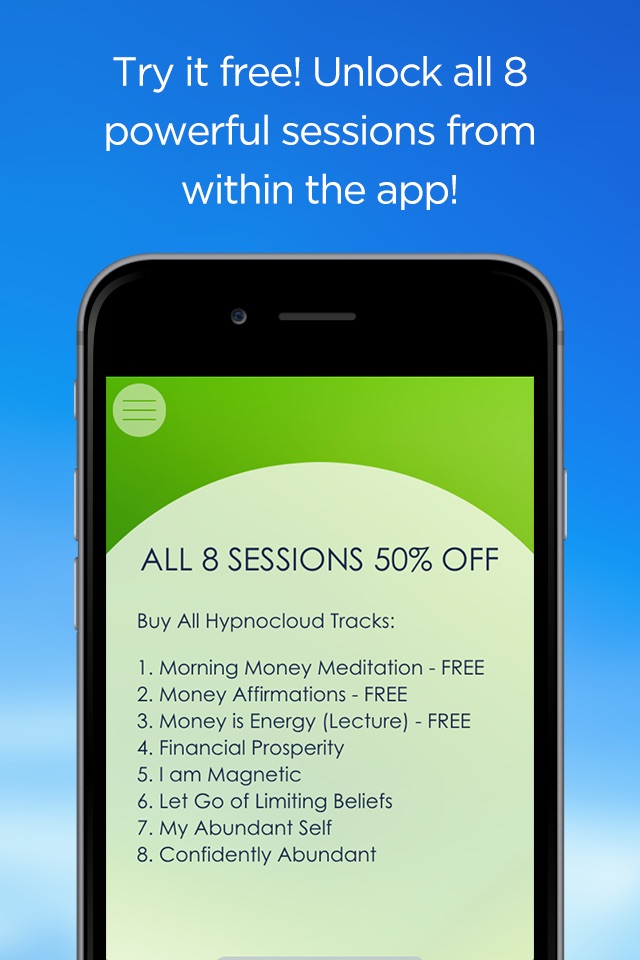 Manifest Money Meditation screenshot 4