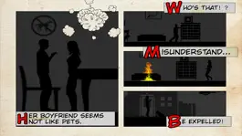 Game screenshot Story of a stray dog (A Touching Comic) apk