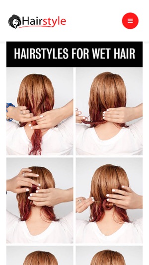 Easy Hairstyles Step by Step Pictures(圖2)-速報App